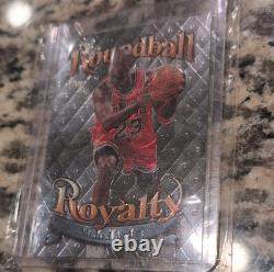 1998-99 Topps Roundball Royalty Michael Jordan #R1 Chicago Bulls Insert