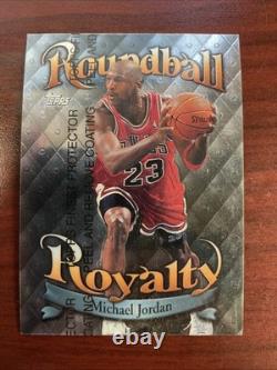 1998-99 Topps Roundball Royalty WithCoating #R1 Michael Jordan