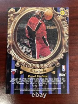 1998-99 Topps Roundball Royalty WithCoating #R1 Michael Jordan