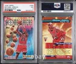1998-99 Topps Season's Best Bombardiers Michael Jordan #SB6 PSA 7 Rare