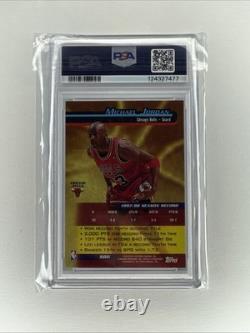 1998-99 Topps Season's Best Bombardiers Michael Jordan #SB6 PSA 7 Rare