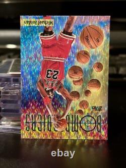 1998-99 Topps Season's Best Bombardiers #SB6 Michael Jordan