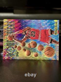 1998-99 Topps Season's Best Bombardiers #SB6 Michael Jordan