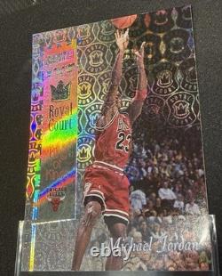1998-99 Topps Stadium Club Royal Court Michael Jordan #RC9 King Of Kings Bulls