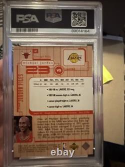 1998-99 UD M J Living Legend The Jordan Files Kobe Bryant, Michael Jordan #147