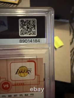 1998-99 UD M J Living Legend The Jordan Files Kobe Bryant, Michael Jordan #147