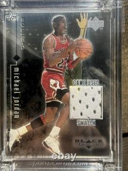 1998-99 Upper Deck Black Diamond Michael Jordan #6 Jersey Fusion