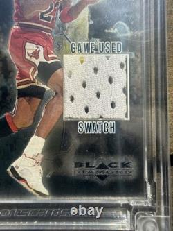 1998-99 Upper Deck Black Diamond Michael Jordan #6 Jersey Fusion