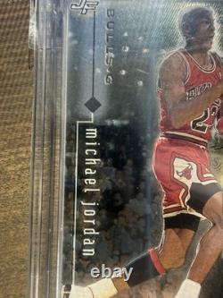 1998-99 Upper Deck Black Diamond Michael Jordan #6 Jersey Fusion