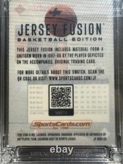 1998-99 Upper Deck Black Diamond Michael Jordan #6 Jersey Fusion