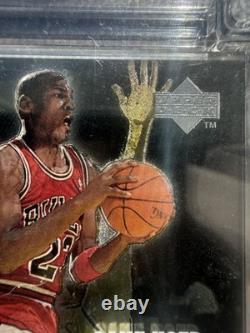 1998-99 Upper Deck Black Diamond Michael Jordan #6 Jersey Fusion
