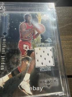 1998-99 Upper Deck Black Diamond Michael Jordan #6 Jersey Fusion