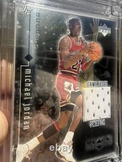 1998-99 Upper Deck Black Diamond Michael Jordan #6 Jersey Fusion