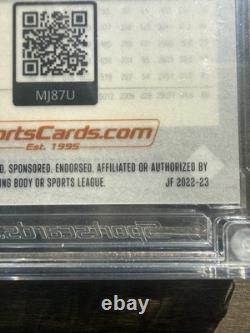 1998-99 Upper Deck Black Diamond Michael Jordan #6 Jersey Fusion