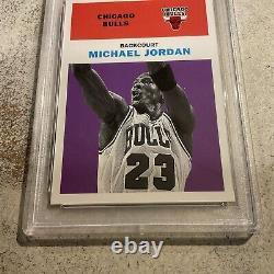 1998 Fleer Tradition Michael Jordan Vintage'61 Variation #23 Graded Psa 9 Mint