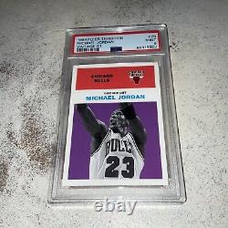 1998 Fleer Tradition Michael Jordan Vintage'61 Variation #23 Graded Psa 9 Mint