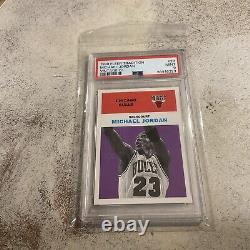 1998 Fleer Tradition Michael Jordan Vintage'61 Variation #23 Graded Psa 9 Mint