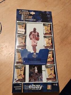 1998 Michael Jordan Upper Deck Super Star Commemorative Set