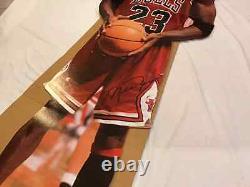 1998 NBA Officially Licensed MICHAEL JORDAN Life-Size 6-6 Stand Up-Autographed