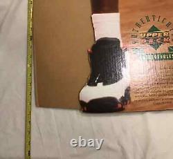 1998 NBA Officially Licensed MICHAEL JORDAN Life-Size 6-6 Stand Up-Autographed