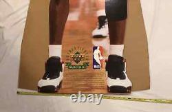 1998 NBA Officially Licensed MICHAEL JORDAN Life-Size 6-6 Stand Up-Autographed