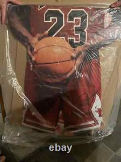 1998 NBA Officially Licensed MICHAEL JORDAN Life-Size 6-6 Stand Up-Autographed