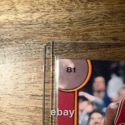 1998 TOPPS FINEST withPROTECTOR MICHAEL JORDAN BASKETBALL CARD #81 CHICAGO BULLS