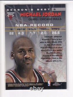 1998 Topps Chrome Shooting Stars #6 Michael Jordan Chicago Bulls HOF CLEAN