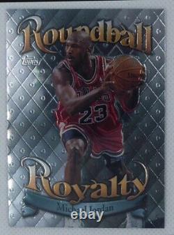 1998 Topps Michael Jordan Roundball Royalty #R1
