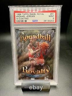 1998 Topps Roundball Royalty Michael Jordan #R1 PSA 9 MINT NBA Chicago Bulls