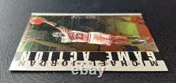 1998 UD Living Legend Game Action Silver G21 MICHAEL JORDAN #099/230 RARE