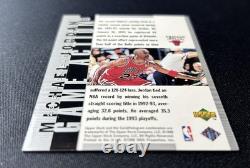 1998 UD Living Legend Game Action Silver G21 MICHAEL JORDAN #099/230 RARE