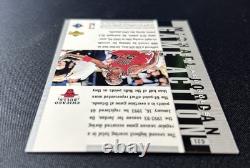 1998 UD Living Legend Game Action Silver G21 MICHAEL JORDAN #099/230 RARE