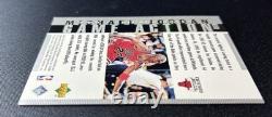 1998 UD Living Legend Game Action Silver G21 MICHAEL JORDAN #099/230 RARE