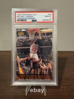 1998 UD MJx Timepieces MICHAEL JORDAN #94 Bronze /230