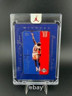 1998 Upper Deck MJ Career Collection Retro MJ Michael Jordan #31 RARE MINT