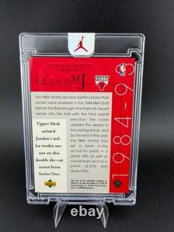 1998 Upper Deck MJ Career Collection Retro MJ Michael Jordan #31 RARE MINT