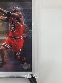 1999-00 Michael Jordan Upper Deck Now Showing Level 1 Quantum /100 PSA 9 MINT