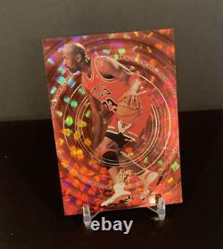 1999-00 SPx SPXtreme Michael Jordan Basketball Card #X1 HOF Insert Bulls