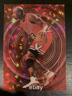 1999-00 SPx SPXtreme Michael Jordan Basketball Card #X1 HOF Insert Bulls