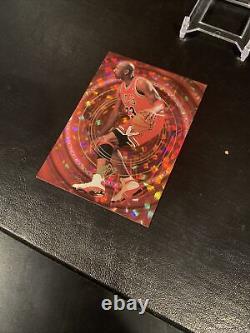 1999-00 SPx SPXtreme Michael Jordan Basketball Card #X1 HOF Insert Bulls