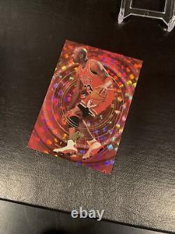 1999-00 SPx SPXtreme Michael Jordan Basketball Card #X1 HOF Insert Bulls