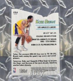 1999-00 Topps Prodigy Refractors #PR4 Kobe Bryant LAKERS Die Cut Michael Jordan