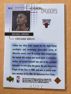 1999-00 Upper Deck Michael Jordan Cool Air 5 Cards, Beautiful Condition, Rare