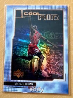 1999-00 Upper Deck Michael Jordan Cool Air 5 Cards, Beautiful Condition, Rare