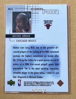 1999-00 Upper Deck Michael Jordan Cool Air 5 Cards, Beautiful Condition, Rare