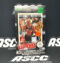 1999-00 Upper Deck Victory Basketball SEALED BOX PREMIER EDITION Michael Jordan