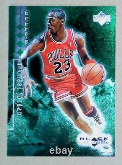 1999 Michael Jordan Upper Deck #3 Green Black Diamond /150