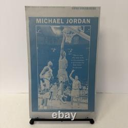 1999 NY Daily News Printing Plate Michael Jordan Bulls Double Nickel Garden