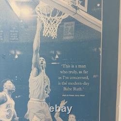 1999 NY Daily News Printing Plate Michael Jordan Bulls Double Nickel Garden